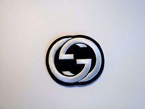 1X Logo - 1x Gucci Logo Patch Embroidered Cloth Applique Badge Patches Iron ...