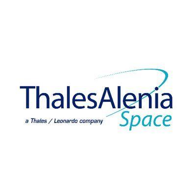 Thales Logo - Thales Alenia Space -. and French