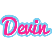 Devin Logo - Devin Logo. Name Logo Generator, Love Panda, Cartoon
