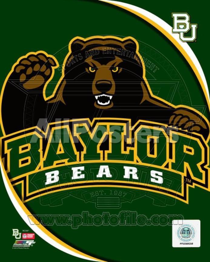 Baylor Logo - Baylor University Bears 2012 Logo Photo at AllPosters.com