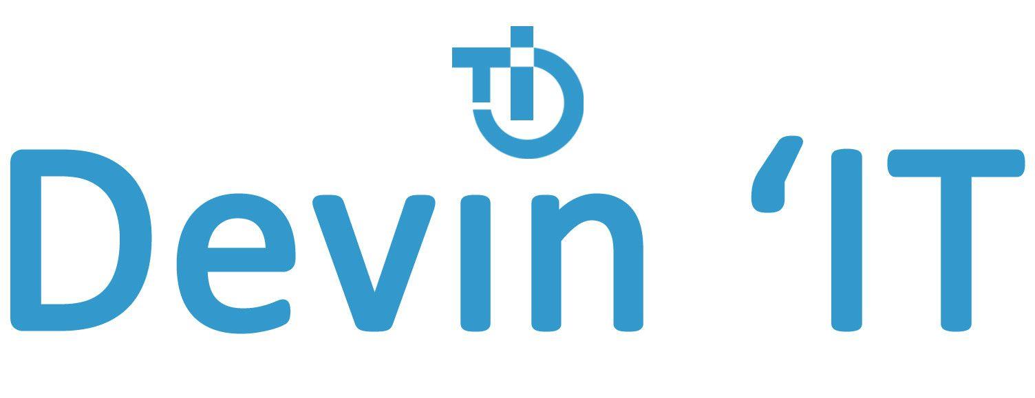 Devin Logo - Entry #359 by avkdesigns for Logo for Devin'IT! | Freelancer