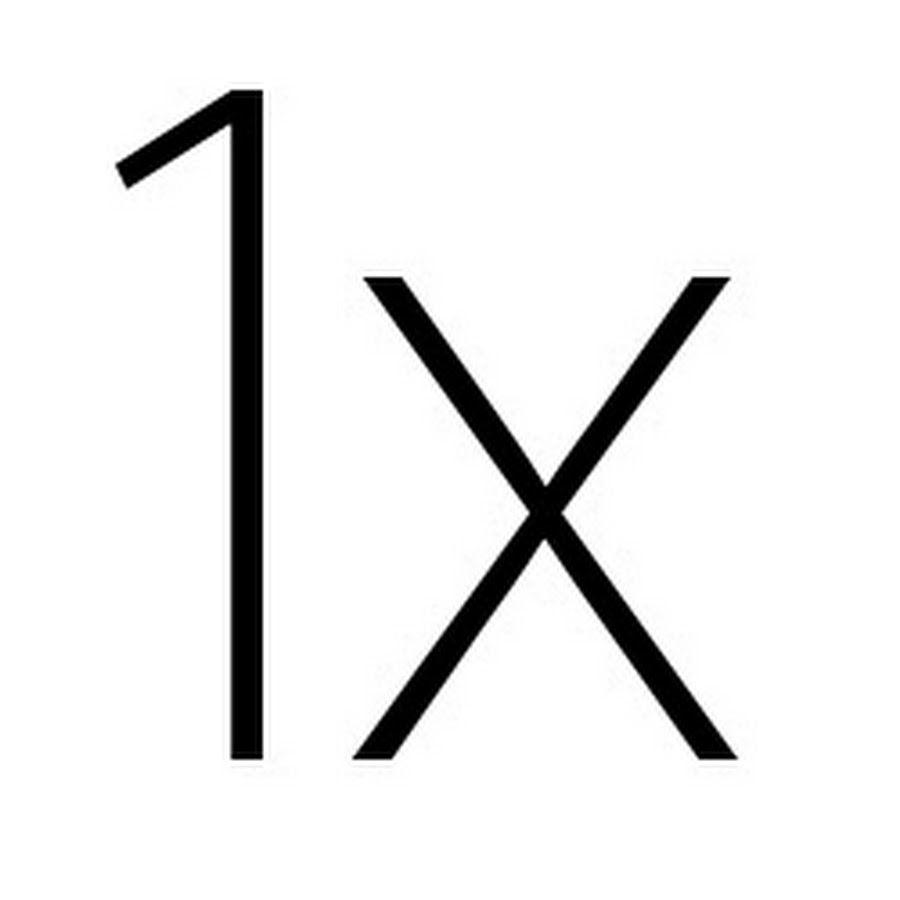 1X Logo - 1x.com