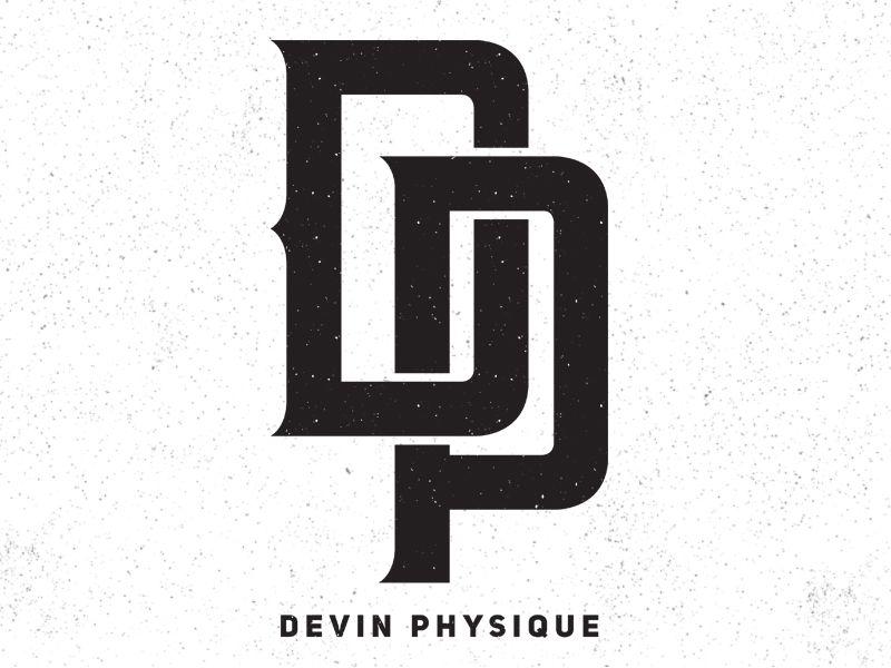 Devin Logo - Devin Physique Logo Design
