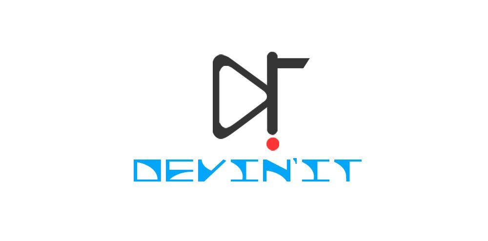 Devin Logo - Entry by avirath for Logo for Devin'IT!
