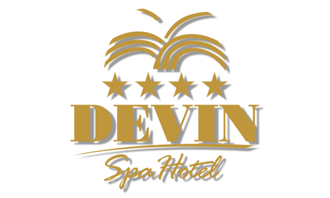 Devin Logo - Devin SPA Hotel. Sharlopov Group Away from Home