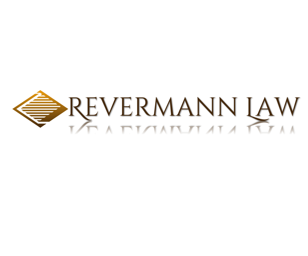 Devin Logo - Elegant, Serious, Attorney Logo Design for Revermann Law