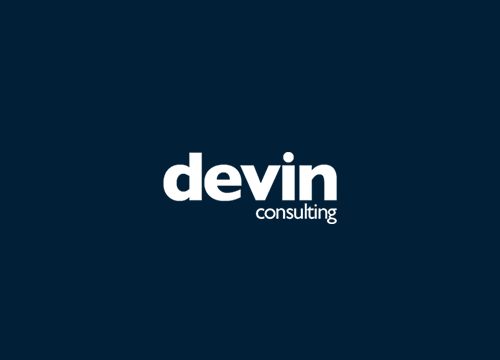 Devin Logo - Specialist engineering for swimming pools and spa