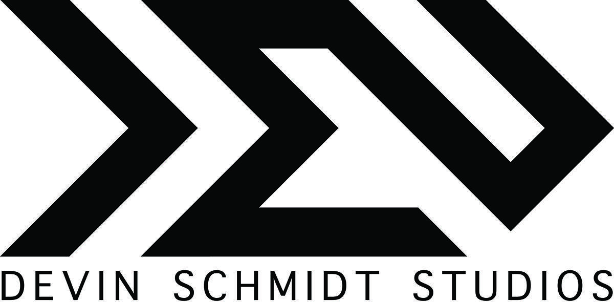 Devin Logo - logo + Brand — Devin Schmidt Studios