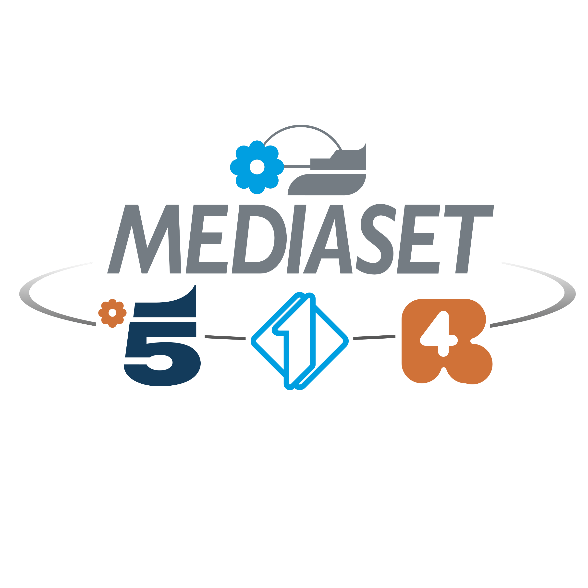 Mediaset Logo - Mediaset Logo PNG Transparent & SVG Vector - Freebie Supply