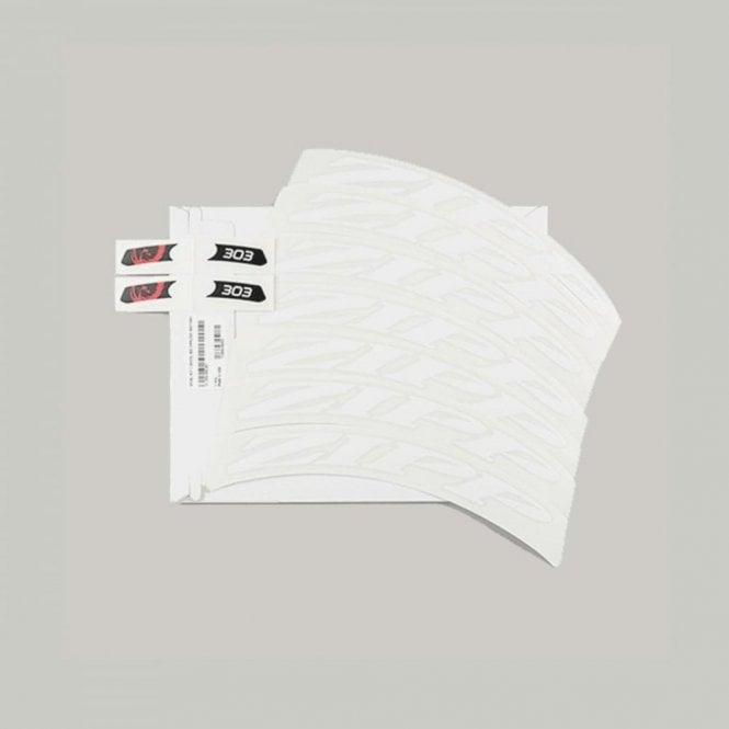 1X Logo - Buy Zipp Spares Decal Set 303 Matte White/No Border Logo 700C ...