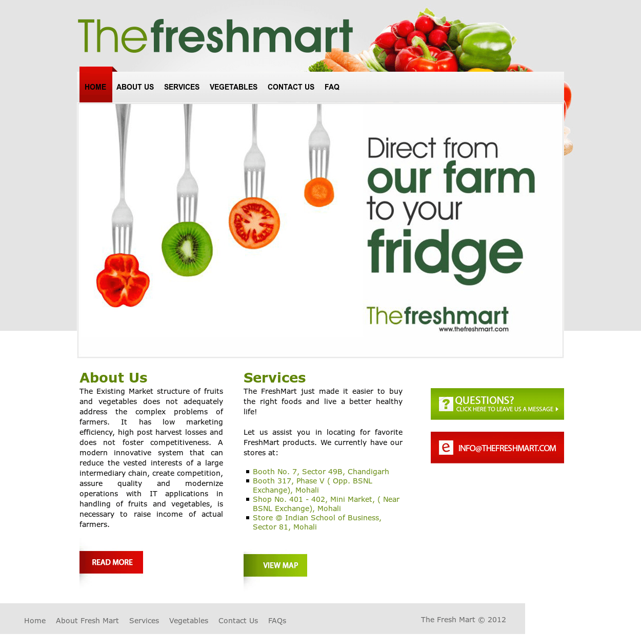 Freshmart Logo - The Fresh Mart Competitors, Revenue and Employees - Owler Company ...