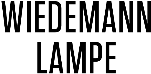 1X Logo - Wiedemann Lampe - Brand Design Consultancy