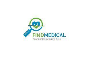 Find Logo - Find Weed Logo Template ~ Logo Templates ~ Creative Market