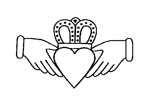 Claddagh Logo - The Claddagh Story: A Romantic Irish Travel Interlude
