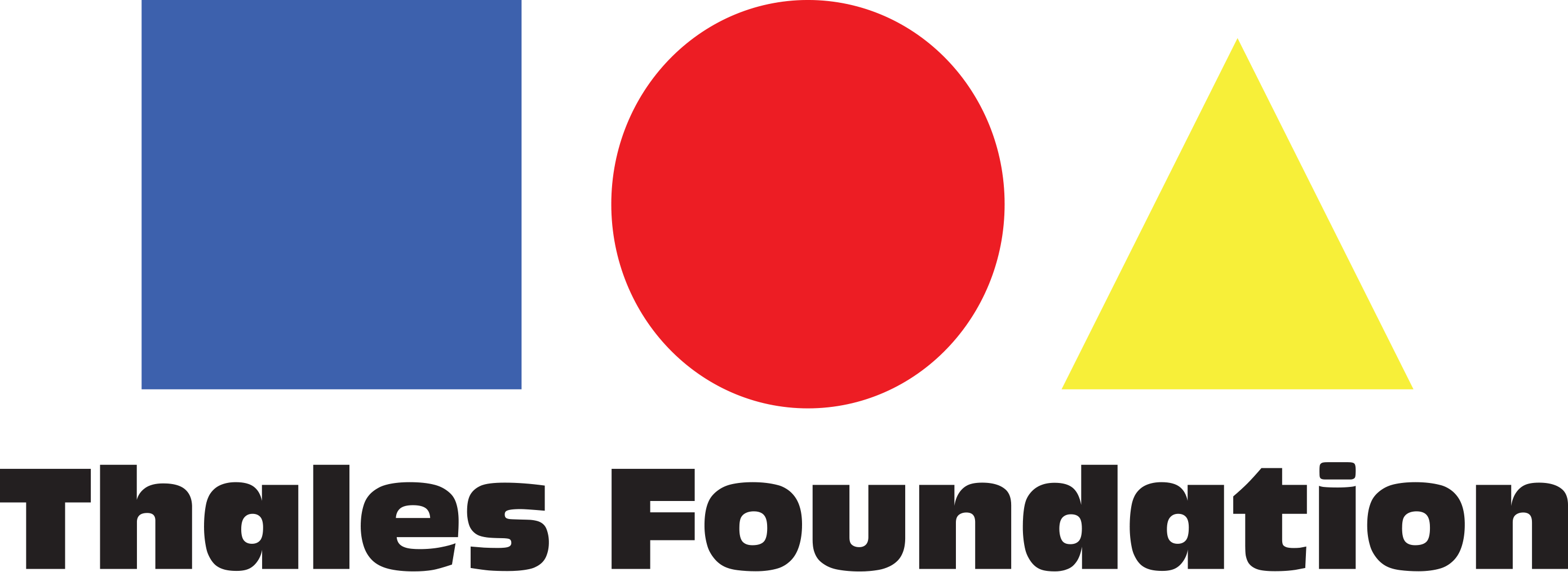 Thales Logo - Thales Foundation Cyprus