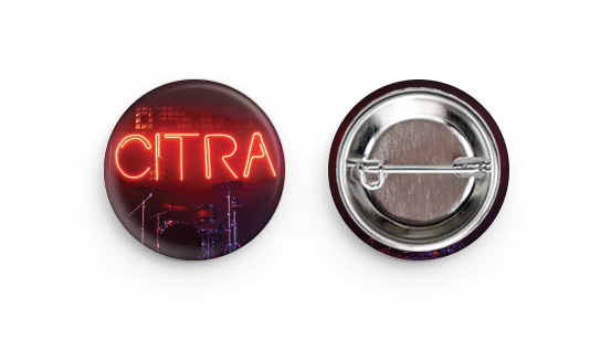 Citra Logo - CITRA Logo Pin - CITRA Store