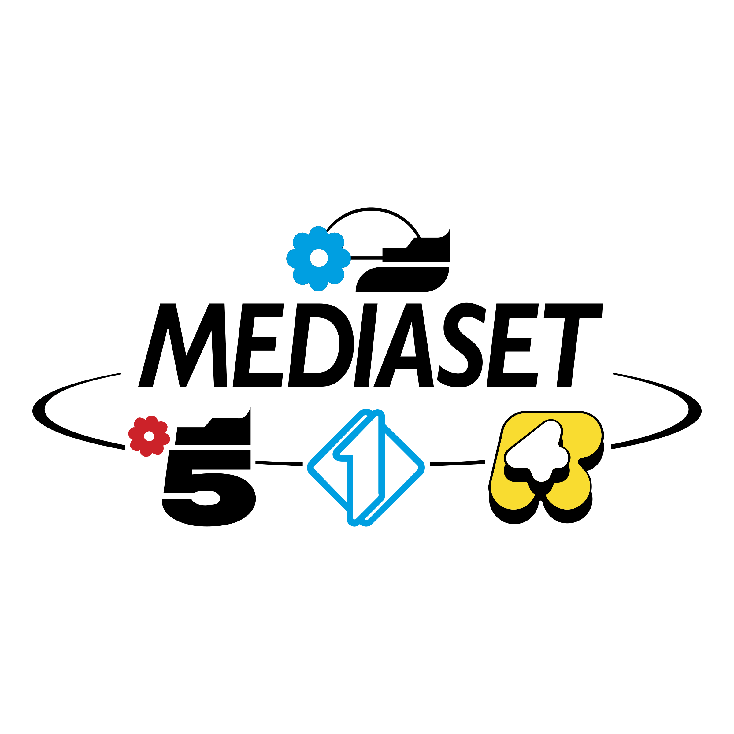 Mediaset Logo - Mediaset Logo PNG Transparent & SVG Vector - Freebie Supply