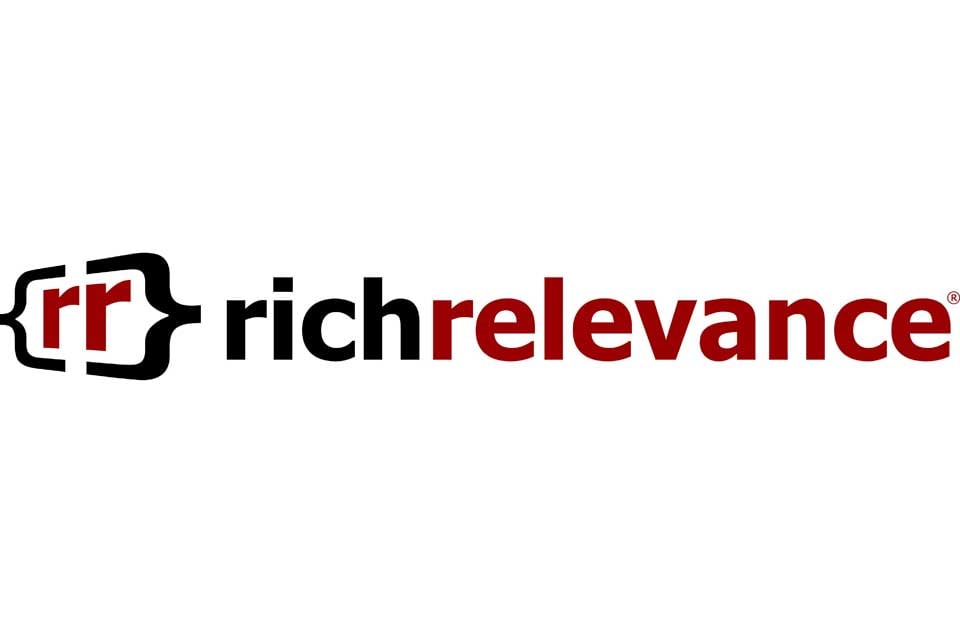 RichRelevance Logo - RichRelevance-logo - Retail Shopfitting Summit