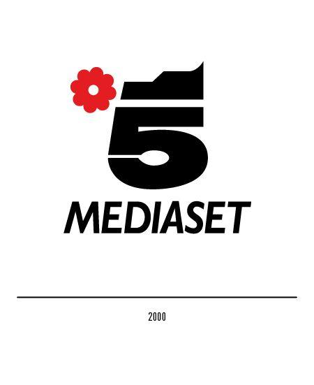 Mediaset Logo - The Canale 5 logo - History and evolution