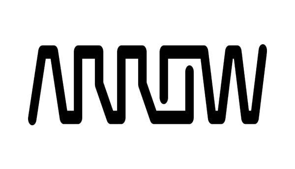 Thales Logo - Arrow ECS