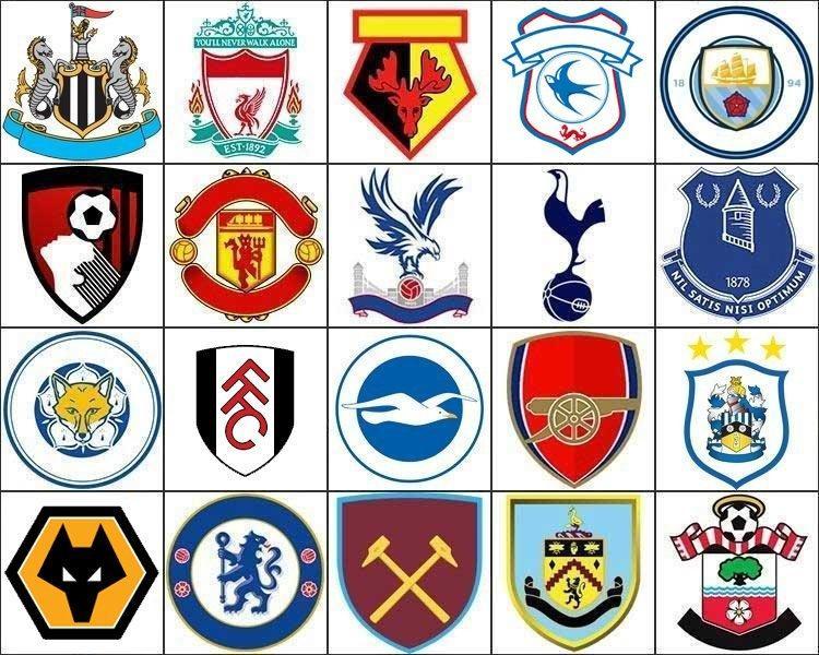 League Logo - Find the Premier League Logo Quiz