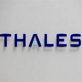 Thales Logo - Thales, Survey Analytics To Launch In Flight Passenger Surveys