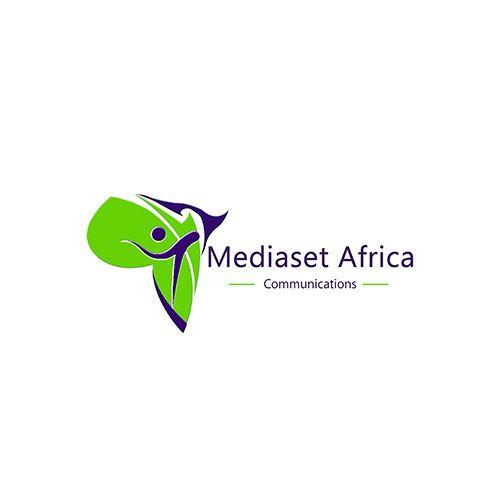 Mediaset Logo - Mediaset Africa Communications Logo – John Kiunga | Kenyan Web Designer