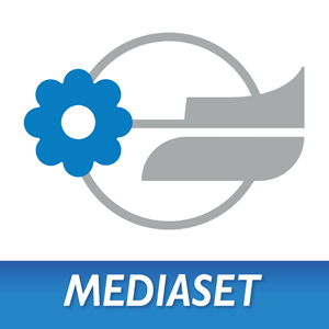 Mediaset Logo - La Slc Cgil chiede a Mediaset e Sky confronto su occupazione a R2 ...