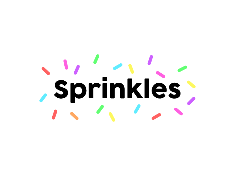 Sprinkles Logo - Sprinkles - 1 Hour Logos - Thirty Logos Challenge Day 21 by Sean ...