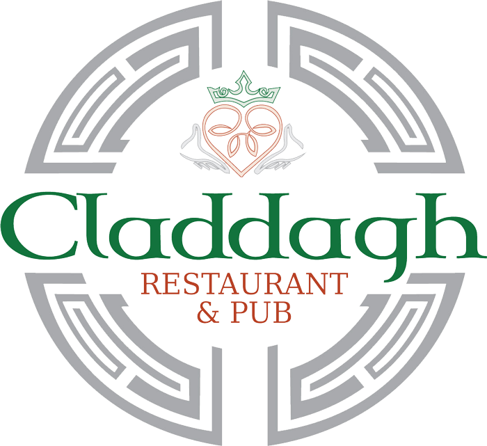 Claddagh Logo - The Claddagh Restaurant & Pub