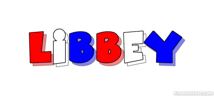 Libbey Logo - United States of America Logo. Free Logo Design Tool from Flaming Text