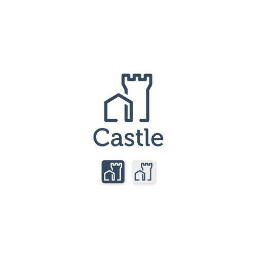 Castle Logo - Create a logo for Castle, the app that helps landlords and tenants ...