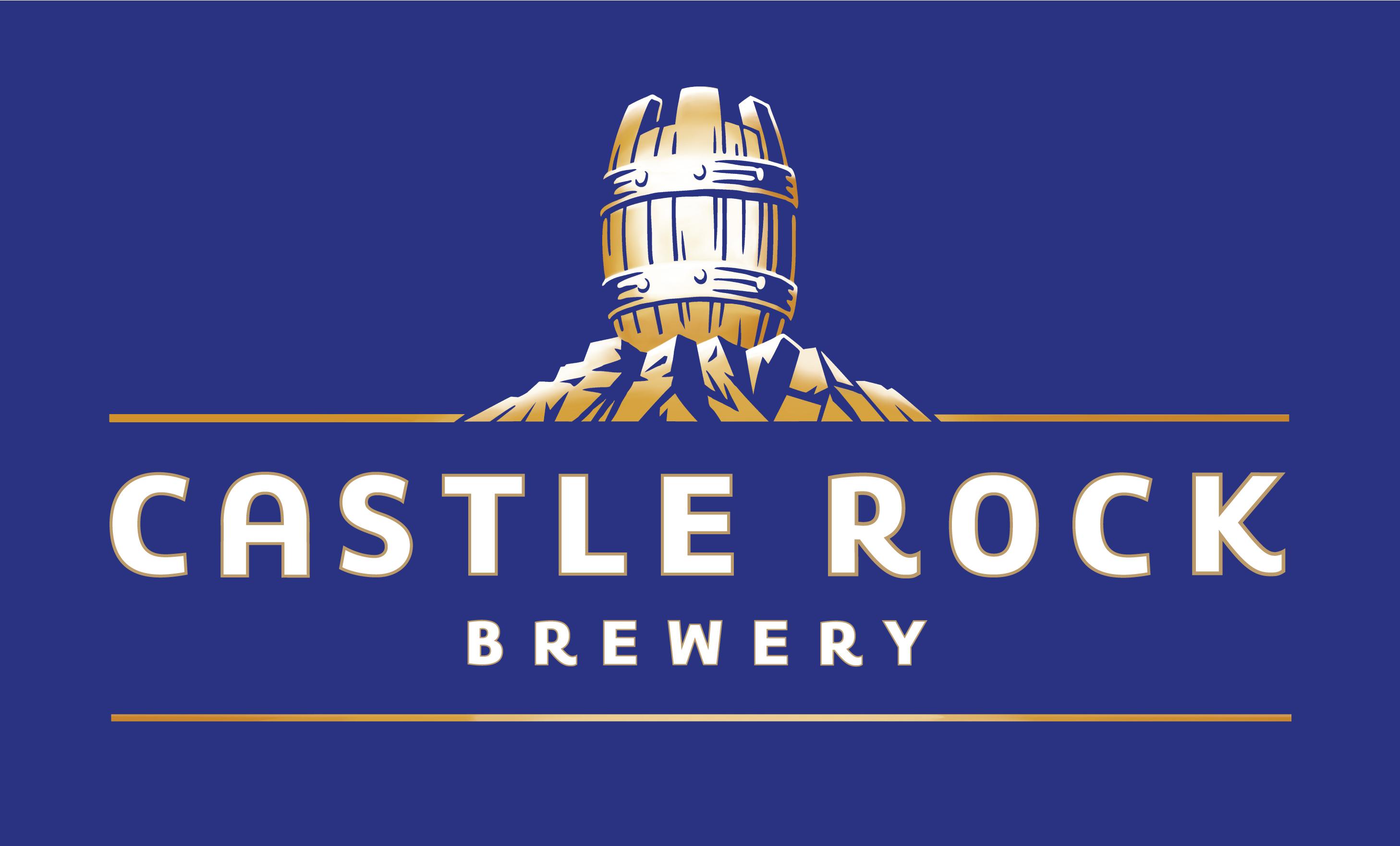 Castle Logo - CRB landscape logo - Castle Rock Brewery