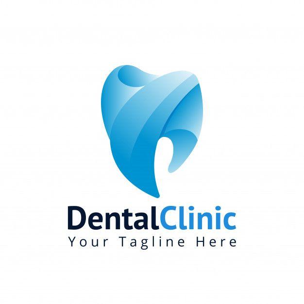 Dentistry Logo - Dental care clinic dentistry logo template Vector | Premium Download