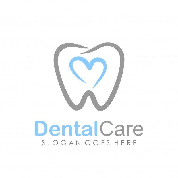 Dentistry Logo - Dental care and dentistry logo deign template Vector | Premium Download