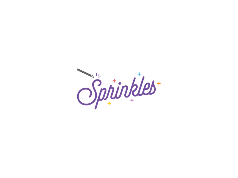 Sprinkles Logo - Sprinkles Logo Concept