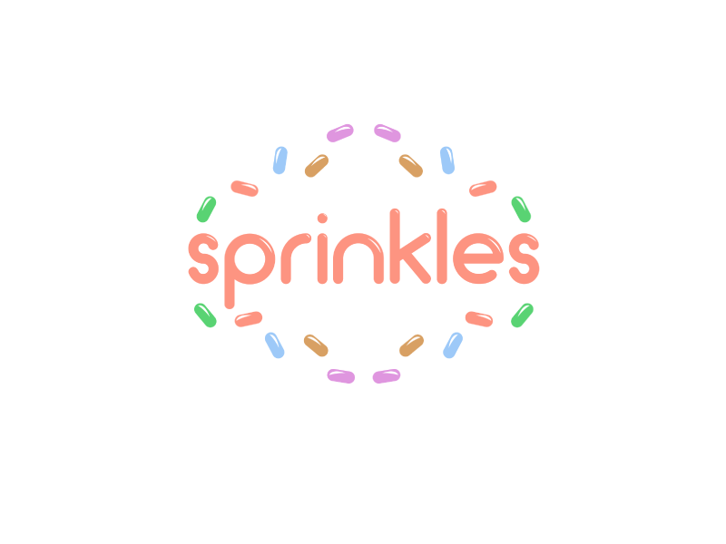 Sprinkles Logo - Sprinkles Logo Idea by Newton Llorente | Dribbble | Dribbble