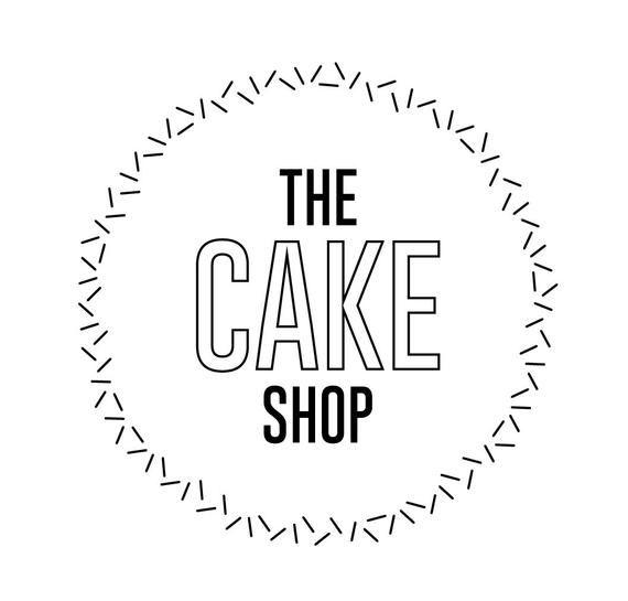Sprinkles Logo - Modern Premade Logo Cake Logo Bakery Logo Sprinkles Logo | Etsy