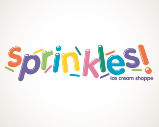Sprinkles Logo - Logopond - Logo, Brand & Identity Inspiration (Sprinkles Ice Cream ...