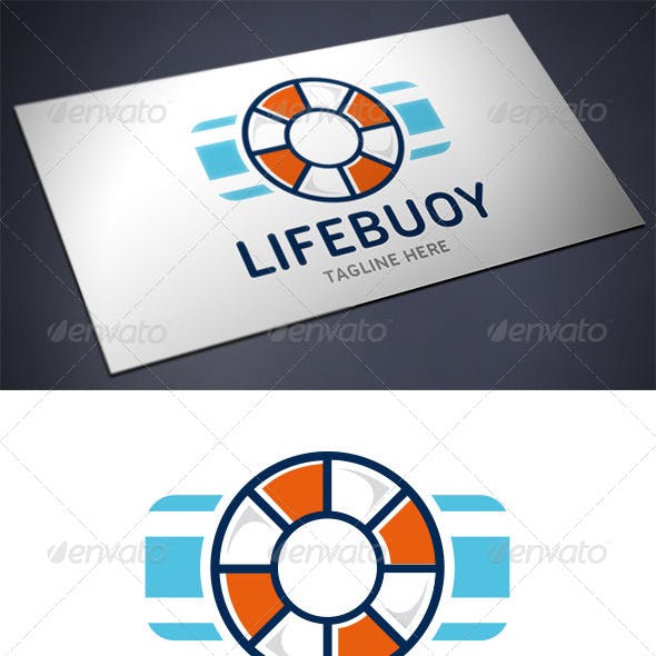 Lifebuoy Logo - Lifebuoy Logo Templates from GraphicRiver