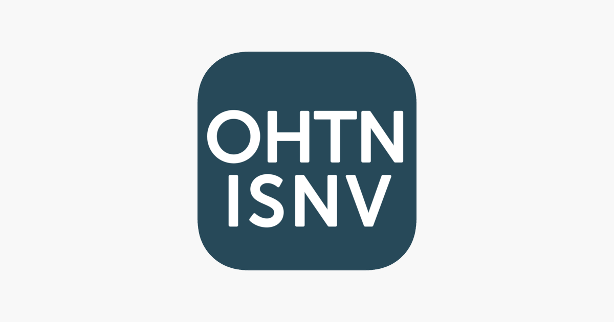 Ohtn Logo - OHTN/ISNV Conferences 2016 on the App Store