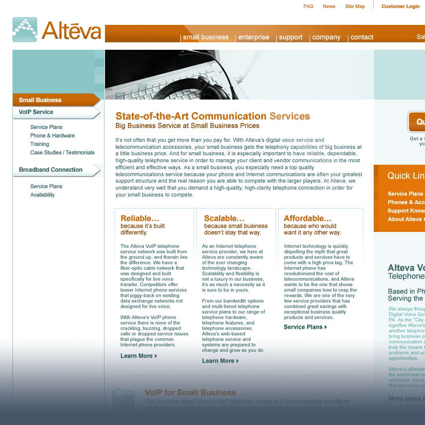 Alteva Logo - Alteva Telecom - Mainline Media, LLC