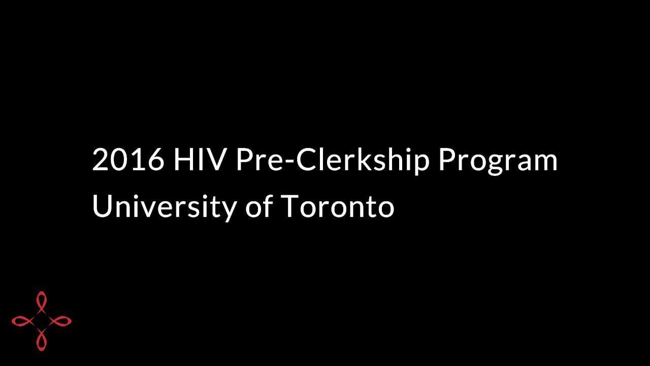 Ohtn Logo - OHTN 2016 Pre-Clerkship Program Interviews - YouTube