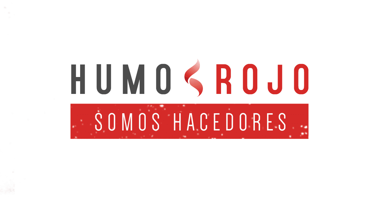 Humo Logo - Humo Rojo | Hacedores | Agencia BTL - Agencia Digital | Crossmedia