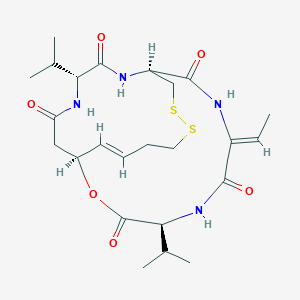 Istodax Logo - Istodax | C24H36N4O6S2 - PubChem