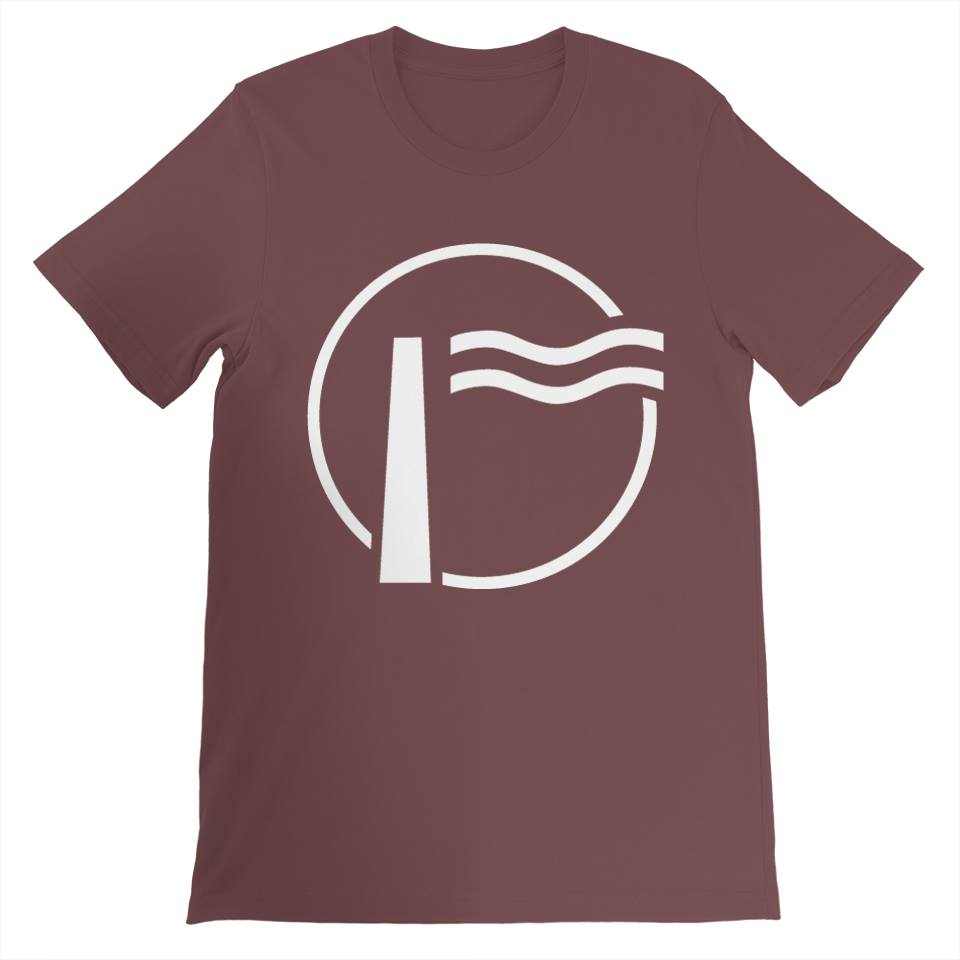 Humo Logo - Humo Logo [heather Maroon T Shirt] • Humo • Tictail