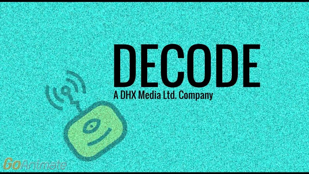 Decode Logo - Decode Entertainment's New Logo (2014 Present)