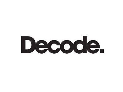 Decode Logo - Logo design - Decode Records by Ralph | Dribbble | Dribbble