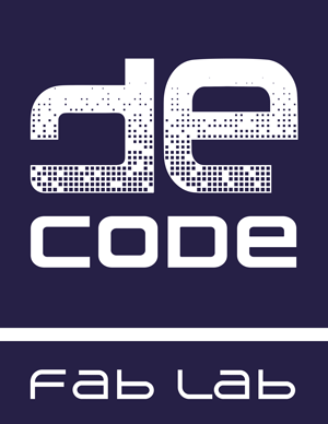 Decode Logo - decode. Fabrication & Research Fab Lab in Athens