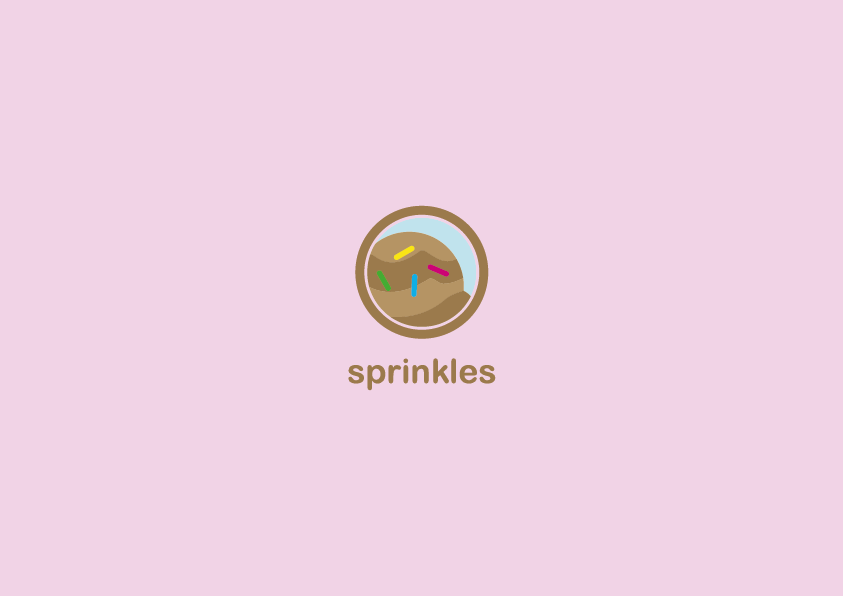 Sprinkles Logo - Sprinkles. Logo. Cisne con corbata